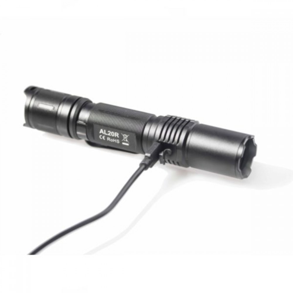 Adventure Lights AL20R 1180 Lumens Rechargeable Flashlight