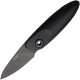 Acta Non Verba UK EDC Z070 Black Sleipner Blade Black Handle