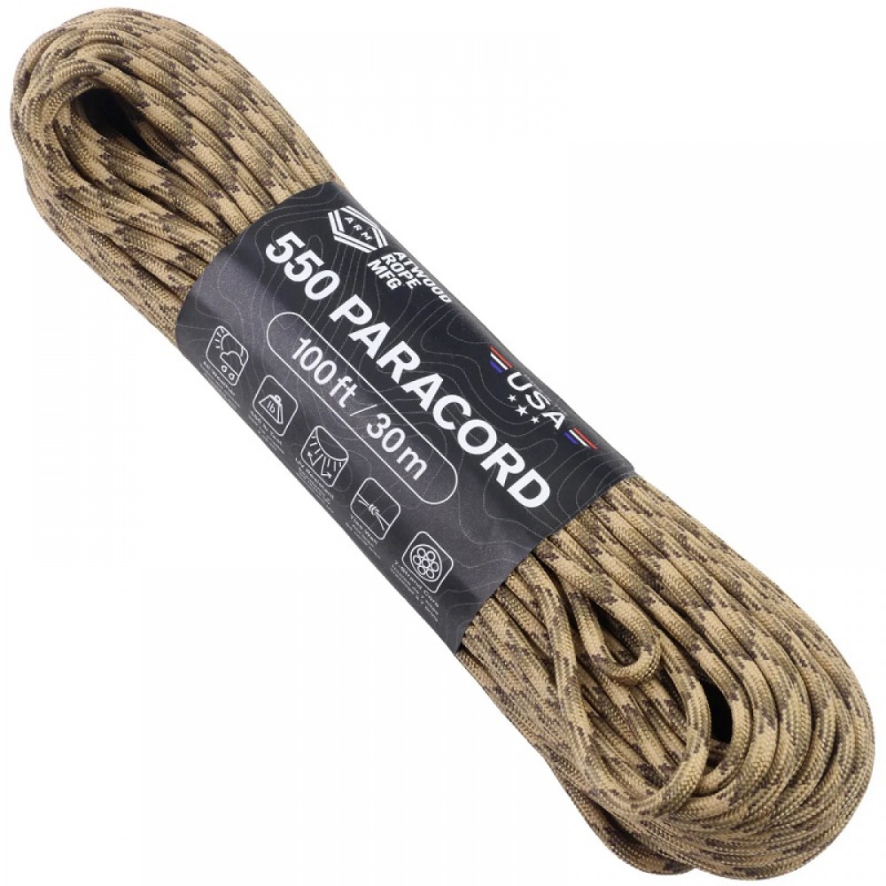 Atwood Rope MFG Premium 550 Paracord - Viper - 100ft 