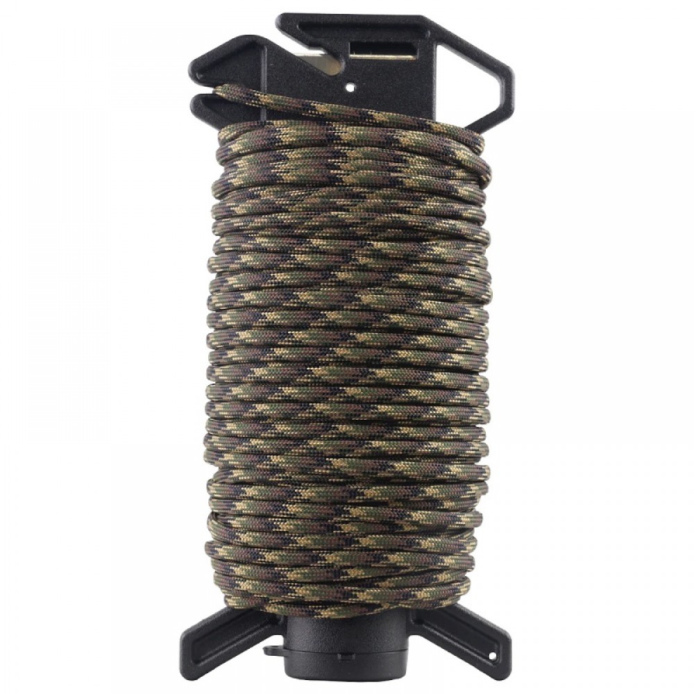 Atwood Rope Ready Rope Paracord Management Tool with 50ft of 550 Ground War