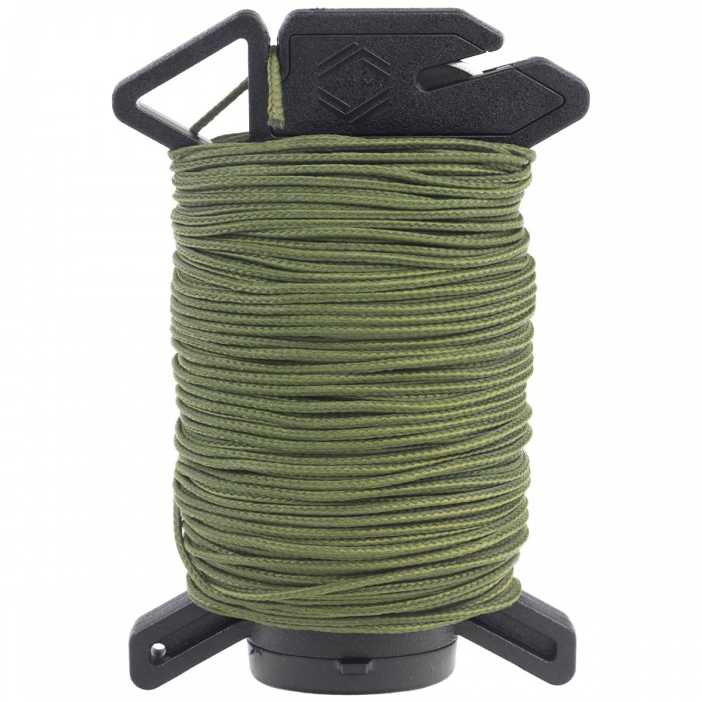 Atwood Rope Ready Rope Paracord Management Tool with 50ft of 550 OD Green