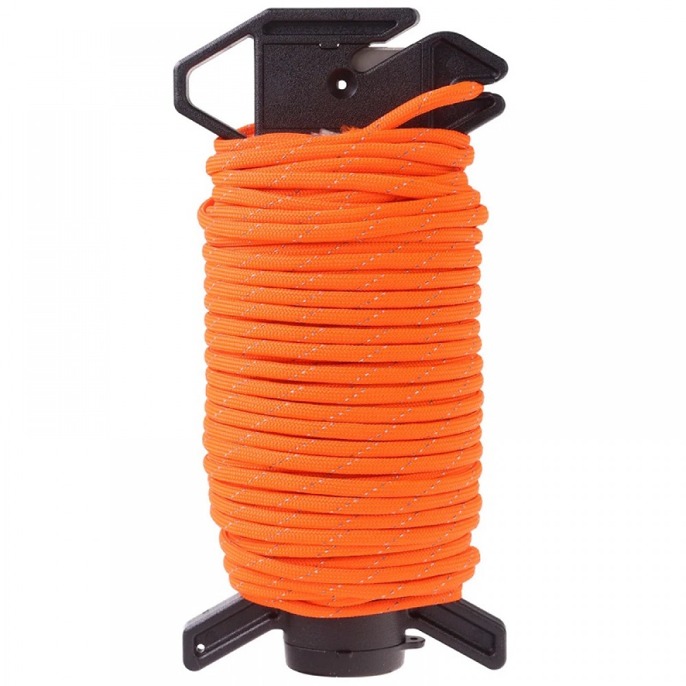 Atwood Rope Ready Rope Paracord Management Tool with 50ft of 550 Neon Orange