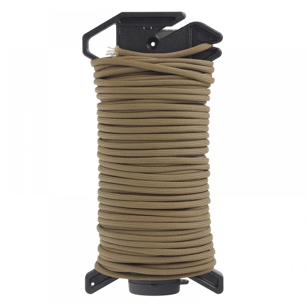 Atwood Rope Ready Rope Paracord Management Tool with 50ftof 550 Coyote