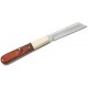 Bear & Son C2180 UK EDC Large Carbon Steel Sheepsfoot Barlow - 3" Blade Heritage Walnut Handle