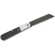 Bear & Son MG180 UK EDC Large Modern Sheepsfoot Barlow - 3" D2 Steel Blade Black G10 Handle