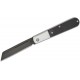 Bear & Son MG180 UK EDC Large Modern Sheepsfoot Barlow - 3" D2 Steel Blade Black G10 Handle