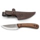 Beavercraft BSH7 Wild Harvest Bushcraft Knife - 3.54" 1066 Carbon Blade Walnut Handle