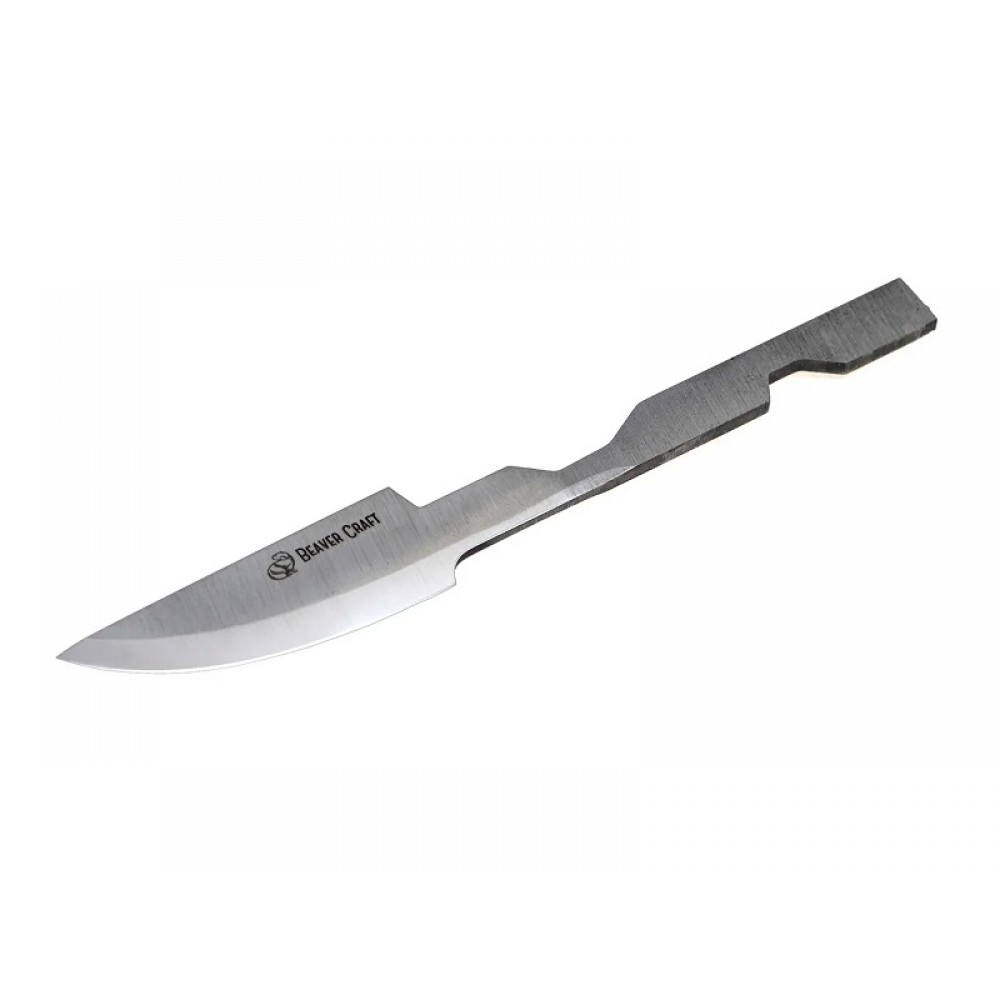 BeaverCraft Blank Knife Blade - 4.13" Small Sloyd Knife C3