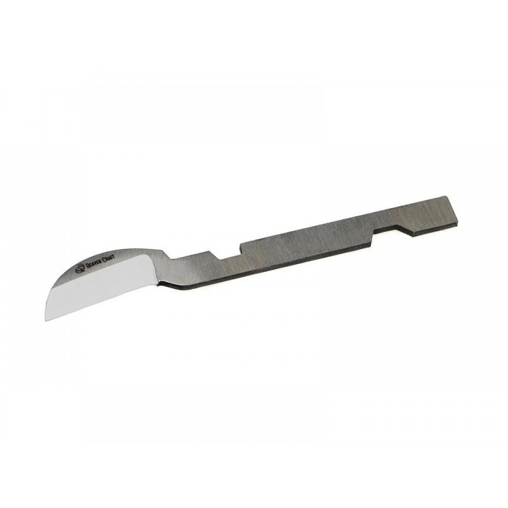 BeaverCraft Blank Knife Blade - 3.74" Small Chip C6