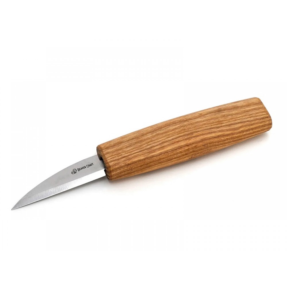 BeaverCraft C14 Wood Carving Whittling Knife