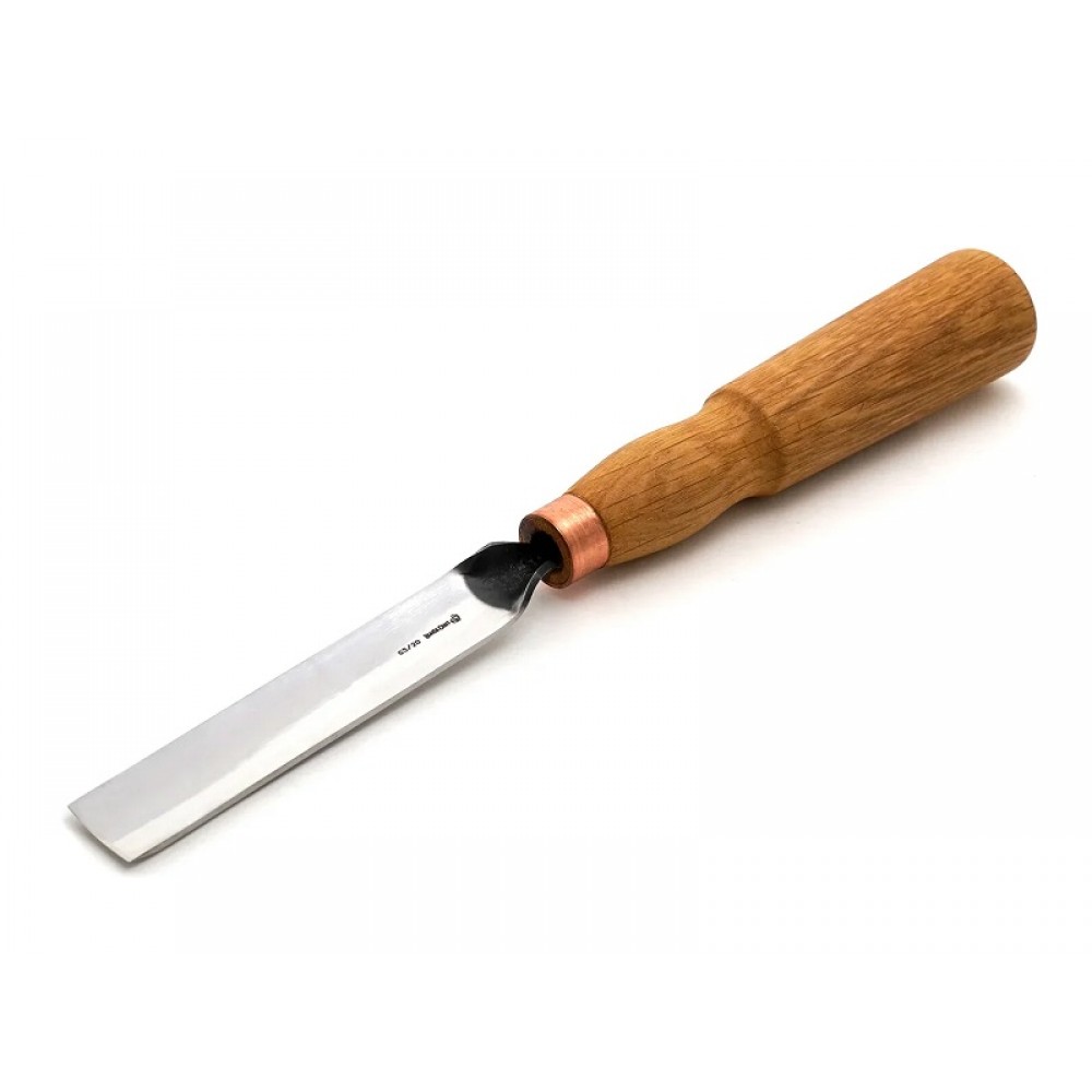 BeaverCraft G3/20 Straight Round Wood Carving Chisel 20mm