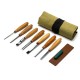 BeaverCraft SC03 Wood Carving Set of 7 Chisels