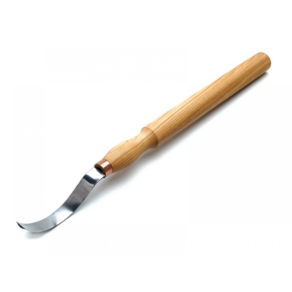 BeaverCraft SK3 Double Edge Long Large Spoon Wood Carving Knife