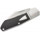 Begg Knives UK EDC Traditional Hawkbill Folding Pocket Knife - 2.375" Blade Stainless Steel Handle