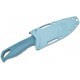 Benchmade 18040S Undercurrent Dive Knife - 4.32" CPM-MagnaCut Blade Depth Blue Santoprene Handle