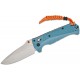 Benchmade 18060 Adira Folding Knife - 3.88" CPM-MagnaCut Blade Depth Blue Grivory Handle