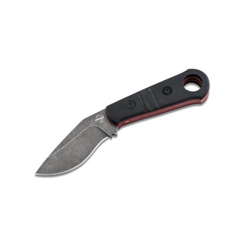 Boker TS 2.0 Smooth Rosewood Trapper Folding Knife at Swiss Knife Shop