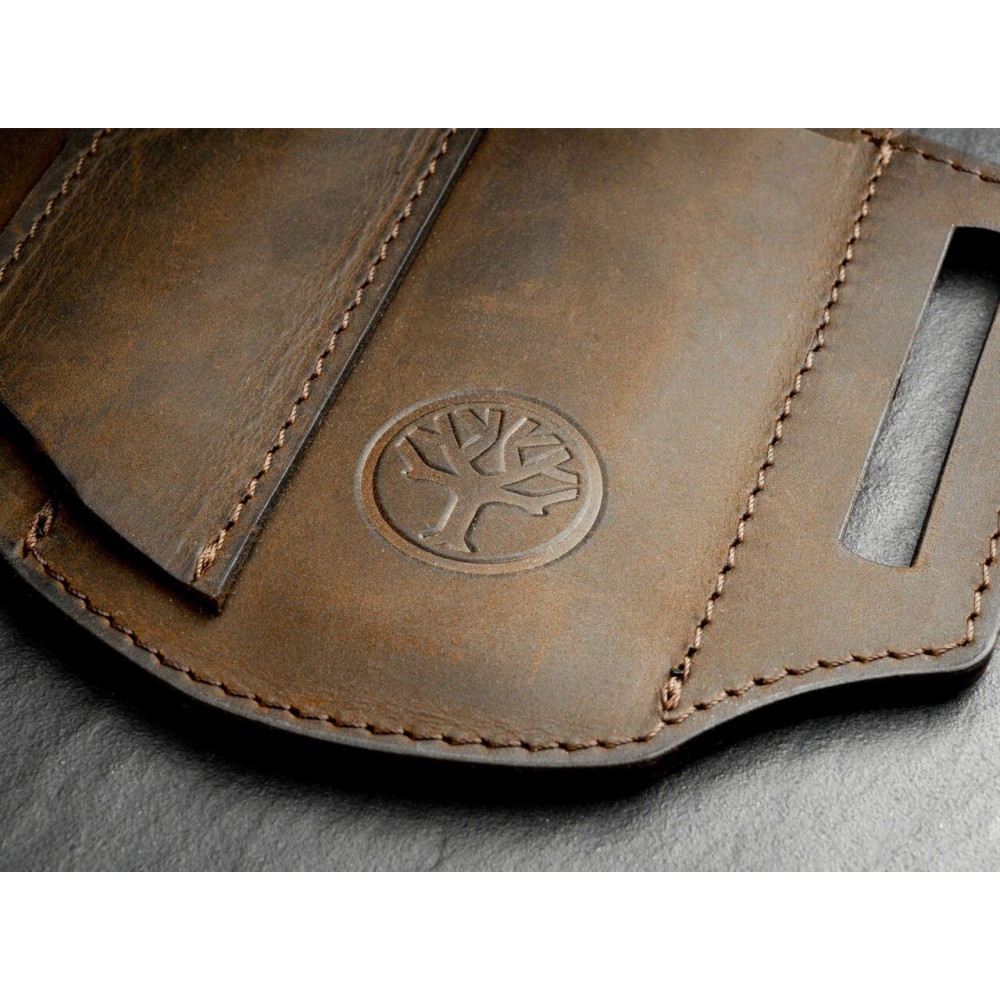 Boker Leather Holster ED-Three Brown