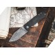 Boker Limited Edition Tiger Damascus - 3.34" Damascus Blade Micarta Handle