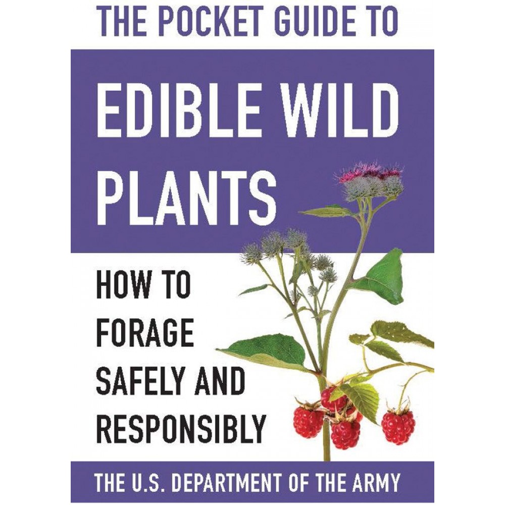 The Pocket Guide To Edible Wild Plants