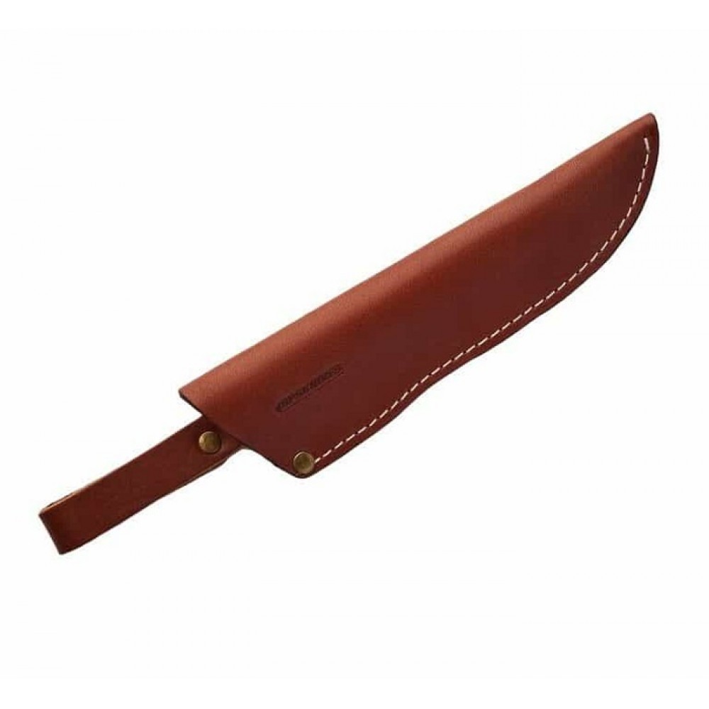 BPS Knives SH06 Brown Leather Sheath for Fixed Blade Knives