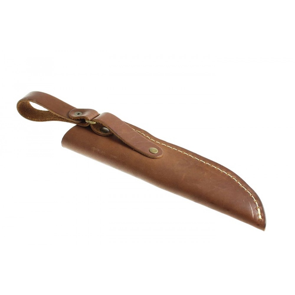 BPS Knives SH06 Brown Leather Sheath for Fixed Blade Knives