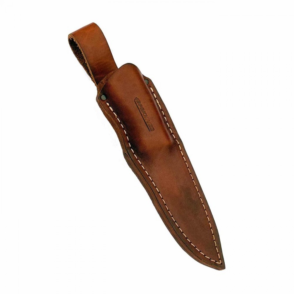 BPS Knives SH Companion Brown Leather Sheath for Fixed Blade Knives