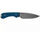 Bradford Knives Guardian 3FE - 3.5" Bohler N690 Blade Black and Blue G10 Handle