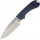 Bradford Knives Guardian 3FE - 3.5" Bohler N690 Blade Black and Blue G10 Handle