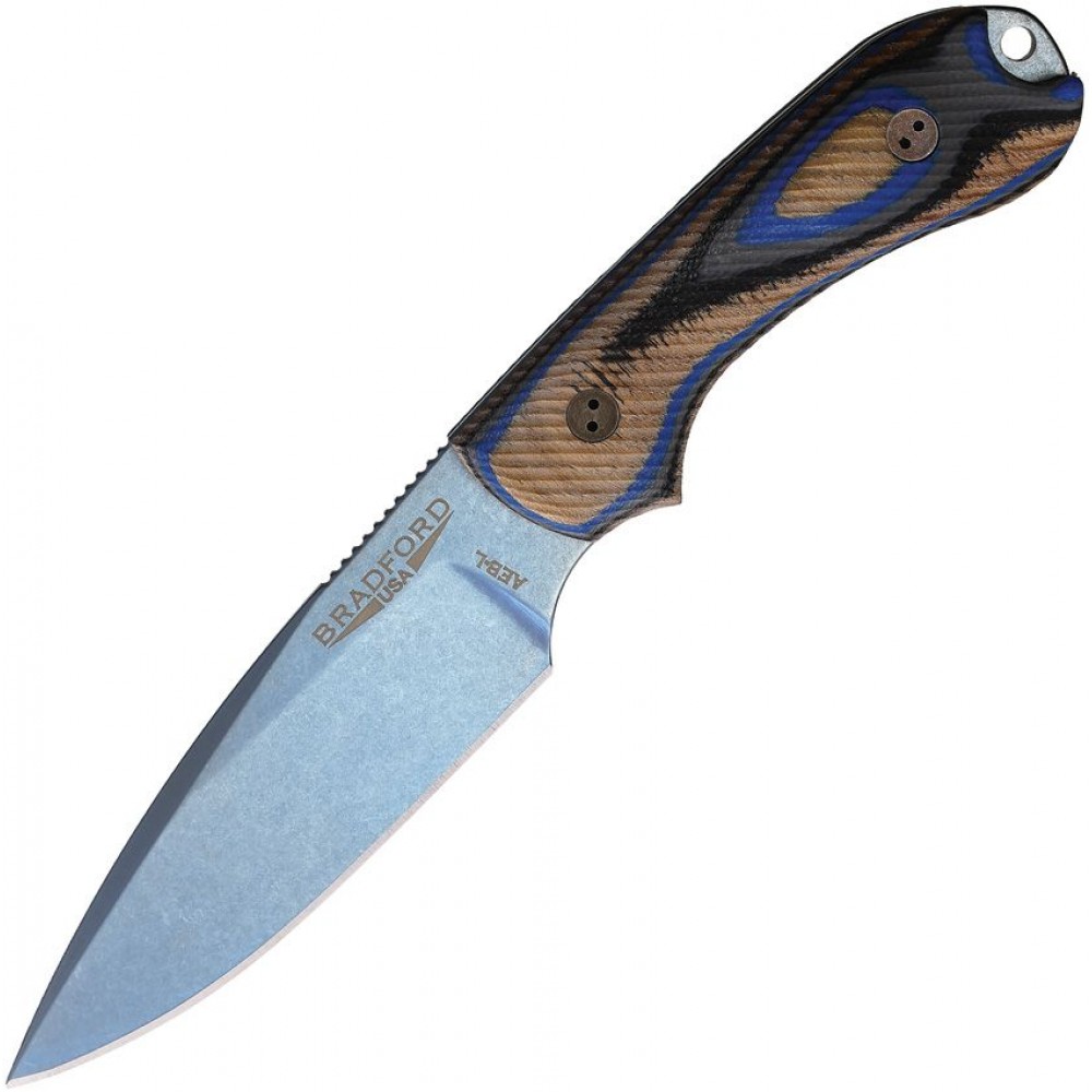 Bradford Knives Guardian 3 PVD G-Wood