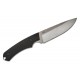 Buck 663 Alpha Guide Elite Fixed Blade Knife - 4.5" MagnaCut DP Blade Black G10 Handle