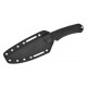 Buck 663 Alpha Guide Elite Fixed Blade Knife - 4.5" MagnaCut DP Blade Black G10 Handle