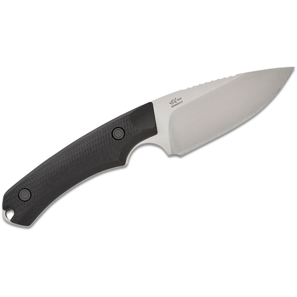 Buck 664 Alpha Hunter Elite Fixed Blade Knife - 3.62" MagnaCut DP Blade Black G10 Handle