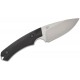 Buck 664 Alpha Hunter Elite Fixed Blade Knife - 3.62" MagnaCut DP Blade Black G10 Handle