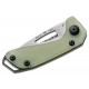 Buck Budgie Compact Folding Knife Translucent Jade G10 and Stainless Steel Handle