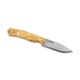 Casstrom No.8 SFK "Brukskniv" Camp Knife - 3.22" Stainless Steel Blade Curly Birch Handle