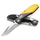 Caterpillar 980047 Tanto Folding Knife - 3" Stainless Steel Tanto Blade