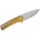 CIVIVI Conspirator Knife Ultem Handle Button Lock