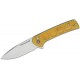 CIVIVI Conspirator Knife Ultem Handle Button Lock