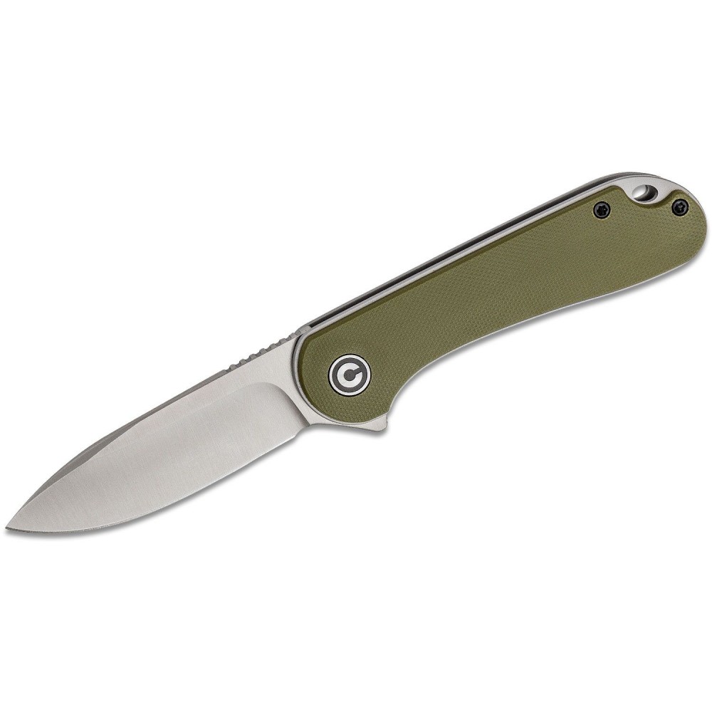 CIVIVI Elementun C907E - 2.96" Blade OD Green G10 Handle