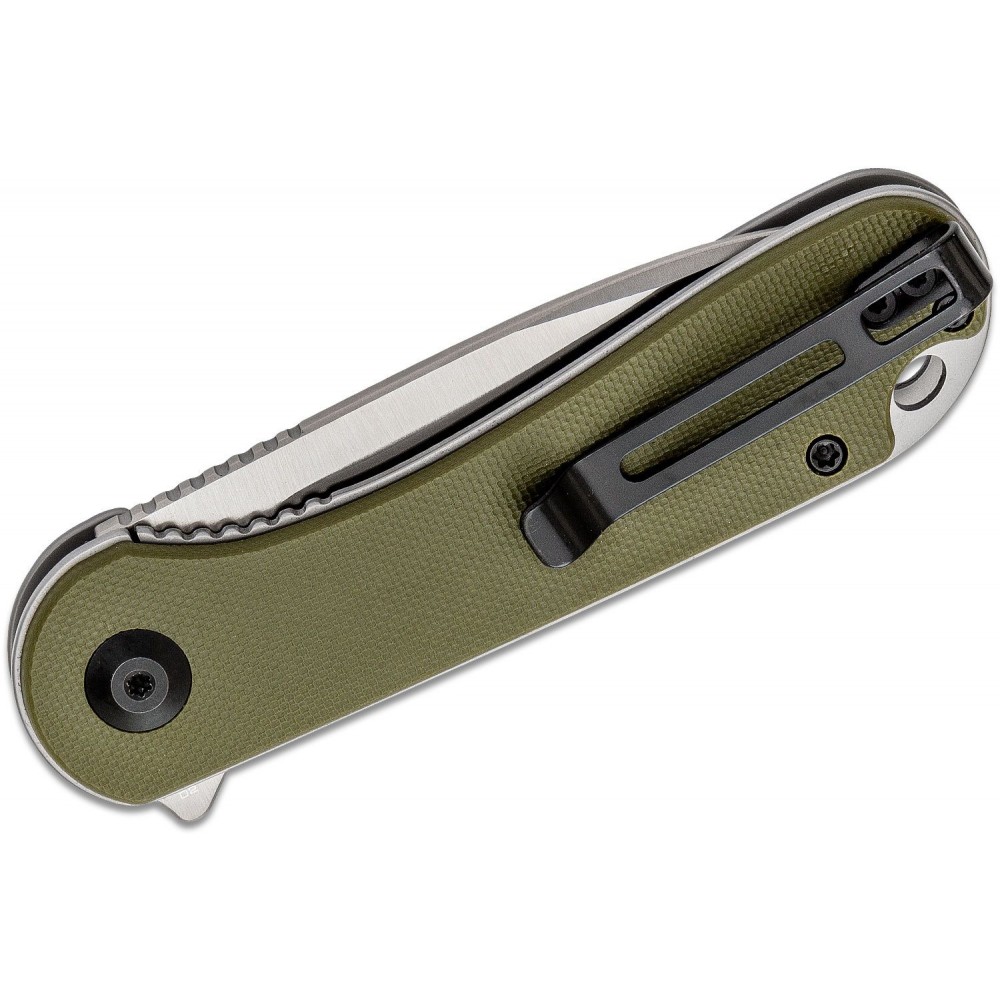 CIVIVI Elementun C907E - 2.96" Blade OD Green G10 Handle