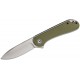 CIVIVI Elementun C907E - 2.96" Blade OD Green G10 Handle