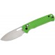 CJRB Hectare Crossbar Lock Folding Knife - 3.15" AR-RPM9 Blade Green G10 Handle