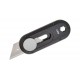 CJRB Ironwing Breeze Utility Knife Replaceable Blade Black Steel Handle