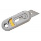 CJRB Ironwing Breeze Utility Knife Replaceable Stainless Steel Blade Yellow Handle