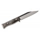 Condor Sigrun Fixed Blade Knife - 5.63" 1075 Carbon Steel Seax Micarta Handle