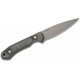 Condor K-Night Knife - 4.27" 14C28N Blasted Satin Blade Micarta Handle