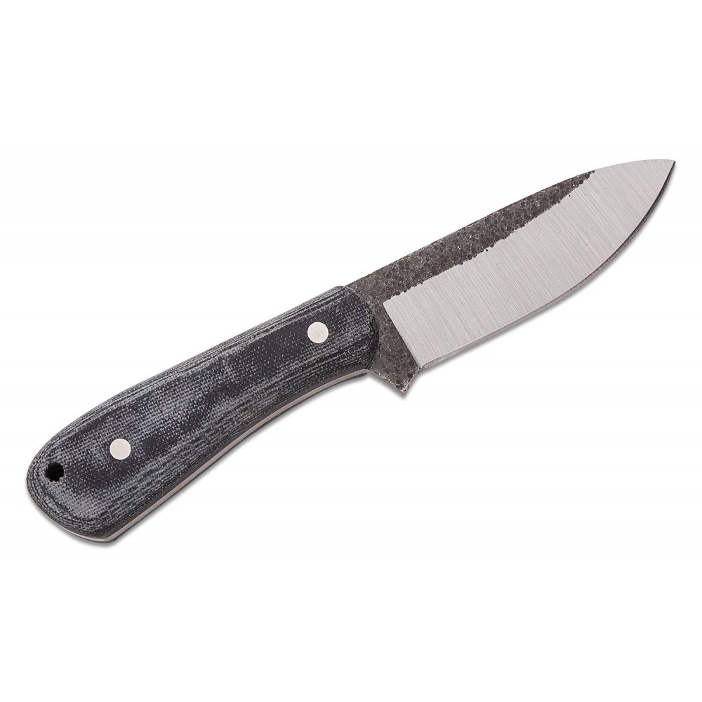 Condor Ceres Fixed Blade Knife - 3.59" Blade Black Micarta Handle