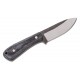 Condor Ceres Fixed Blade Knife - 3.59" Blade Black Micarta Handle