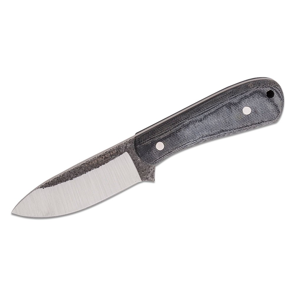 Condor Ceres Fixed Blade Knife - 3.59" Blade Black Micarta Handle